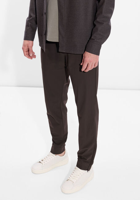 Bruine AYANA Enkellaarsjes 853 - large