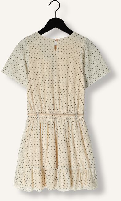 Ecru NONO Mini jurk MIREAL MESH DRESS Ecru NONO Mini jurk MIREAL MESH DRESS - large