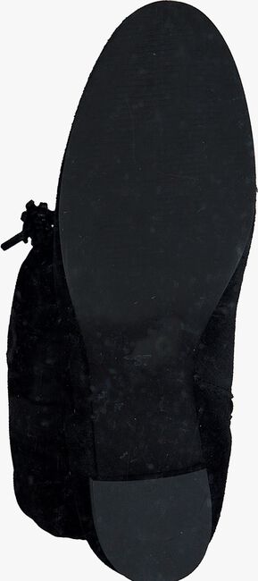 ROBERTO D'ANGELO Bottes hautes EVE en noir  - large