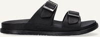 Zwarte UGG Slippers M WAINSCOTT BUCKLE SLIDE - medium