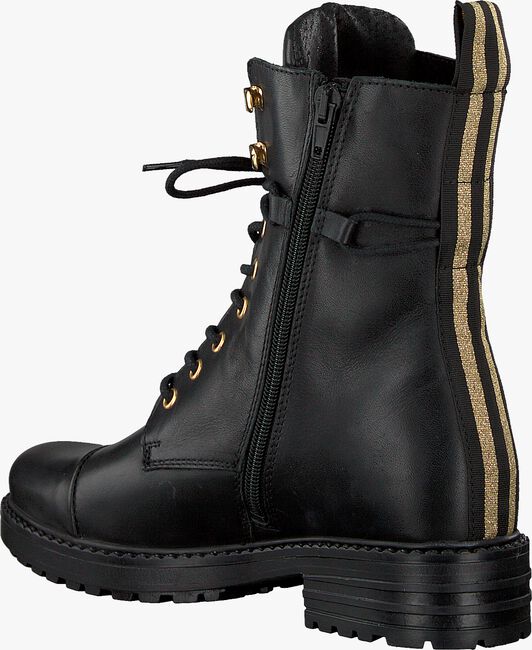 PS POELMAN Biker boots 15472 en noir - large