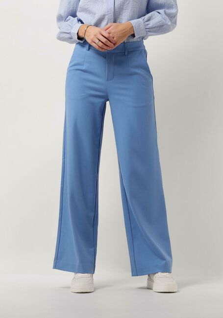 OBJECT Pantalon OBJLISA WIDE PANT Bleu clair - large