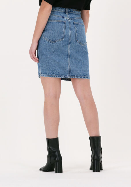 GESTUZ Mini-jupe DENA HW MINI SKIRT en bleu - large