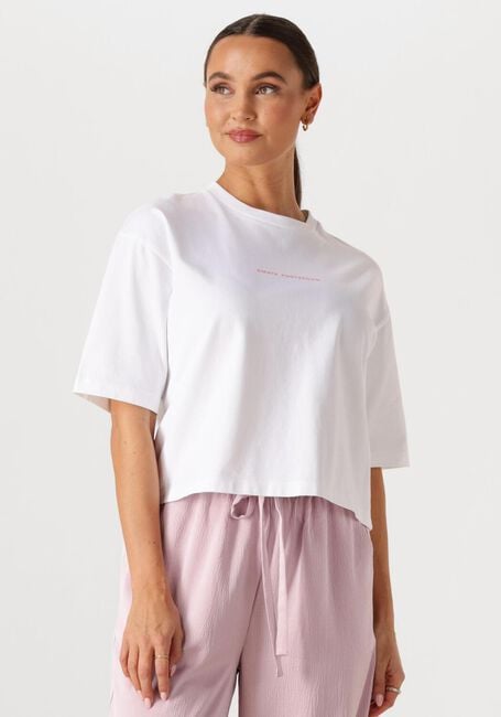 AMAYA AMSTERDAM T-shirt BAYLIE LOGO en blanc - large