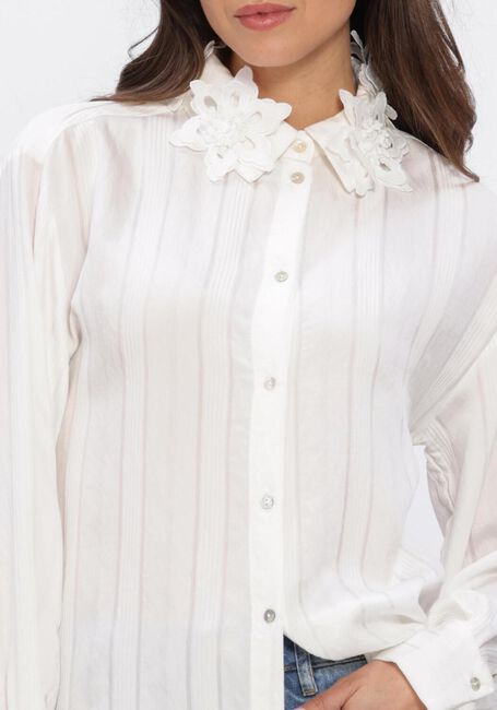 MSCH COPENHAGEN MSCHFELICITY SHIRT STP Blouses en blanc - large