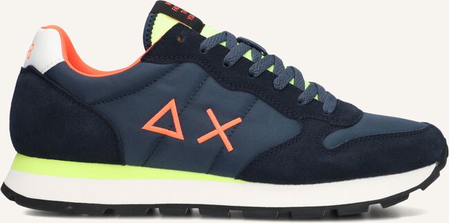 Blauwe SUN68 Sneakers TOM FLUO Blauwe SUN68 Sneakers TOM FLUO - large
