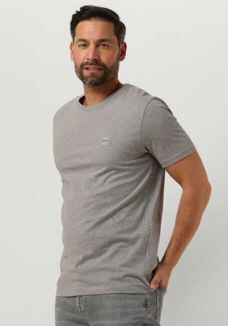 BOSS ORANGE T-shirt TALES Gris clair - large