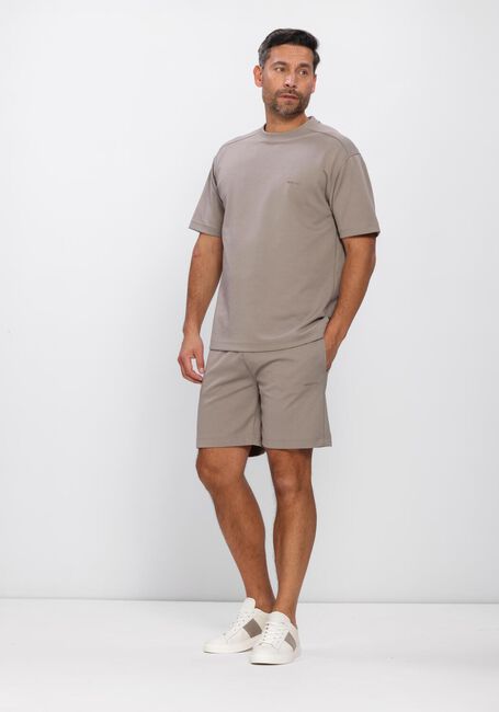 GENTI Pantalon courte SHORT SS 1227 en taupe - large