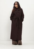 STUDIO AR Manteau JOY WOOLBLEND en marron