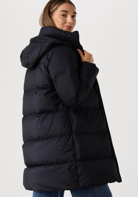 Donkerblauwe TOMMY HILFIGER Gewatteerde jas HW DOWN CASUAL COAT - large