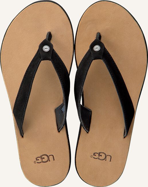 Zwarte UGG Teenslippers TAWNEY Zwarte UGG Teenslippers TAWNEY - large