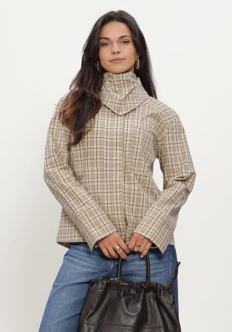 ROUGE EDIT ROUREENA L/S SHIRT Blouses en beige - large