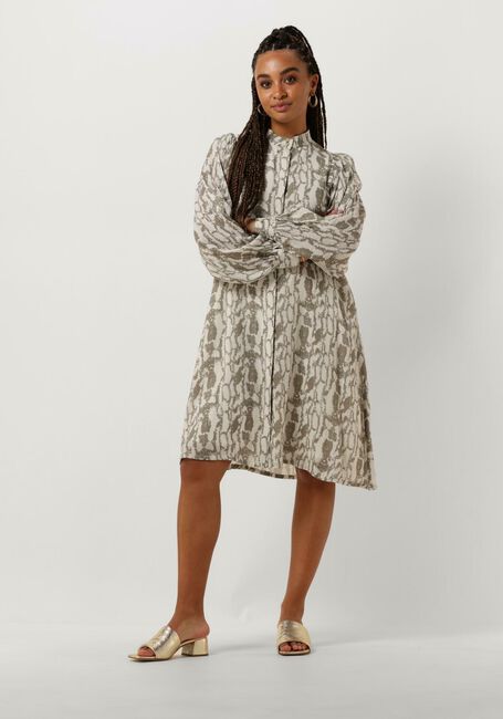 BRUUNS BAZAAR Mini robe BARBAREA PHILINA DRESS Kaki - large