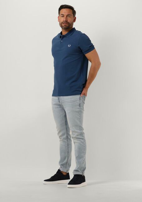 FRED PERRY Polo THE PLAIN FRED PERRY SHIRT en bleu - large