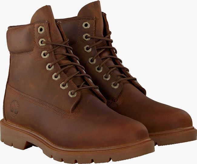 TIMBERLAND Bottines à lacets 6 IN BASIC BOOT NONCONTRAST en marron  - large