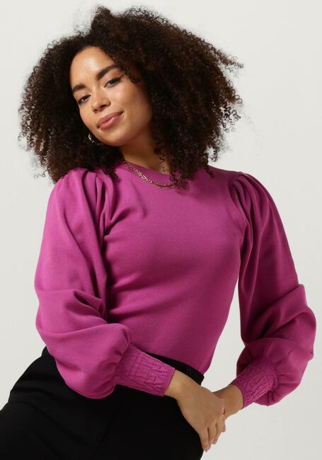 Y.A.S. Pull YASMOCKSTA LS KNIT PULLOVER S en rose - large