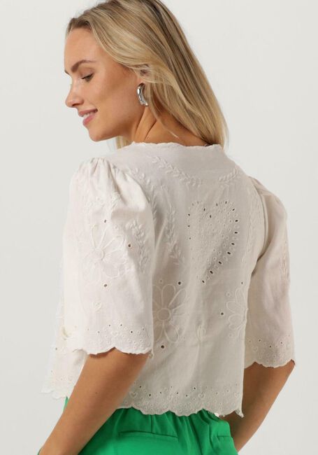 FABIENNE CHAPOT STERRE SS TOP Blouses Écru - large