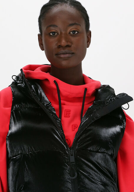 KRAKATAU Veste sans manches QW310 en noir - large