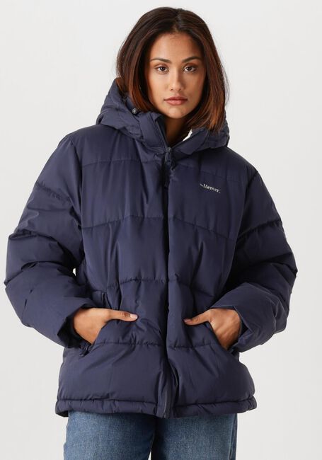 MERCER AMSTERDAM Veste matelassé THE MERCER PUFFER JACKET Bleu foncé - large