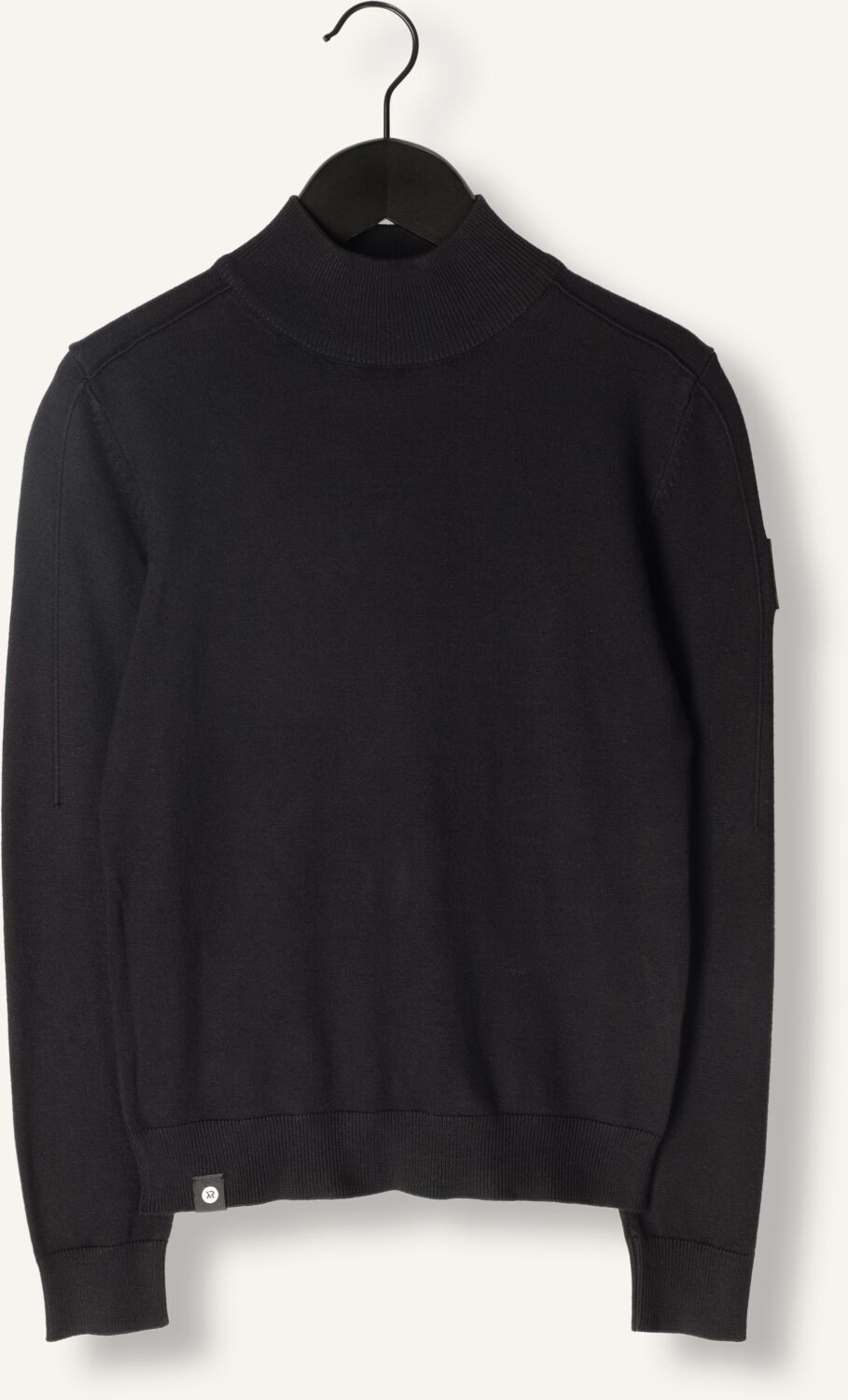 Zwarte RELLIX Coltrui KNITWEAR FANCY COL | Omoda