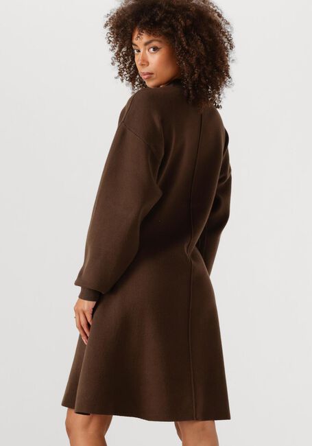 Bruine MSCH COPENHAGEN Mini jurk MSCHALFREDA EAST DRESS - large