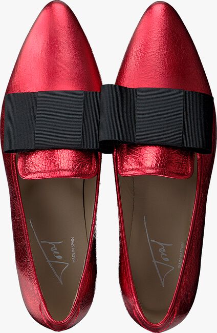 TORAL Loafers TL10846 en rouge - large
