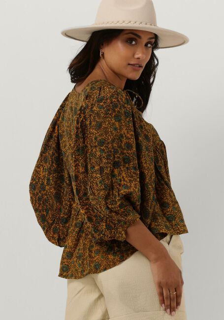 SISSEL EDELBO ANGELINA SILK TOP Blouses en multicolore - large
