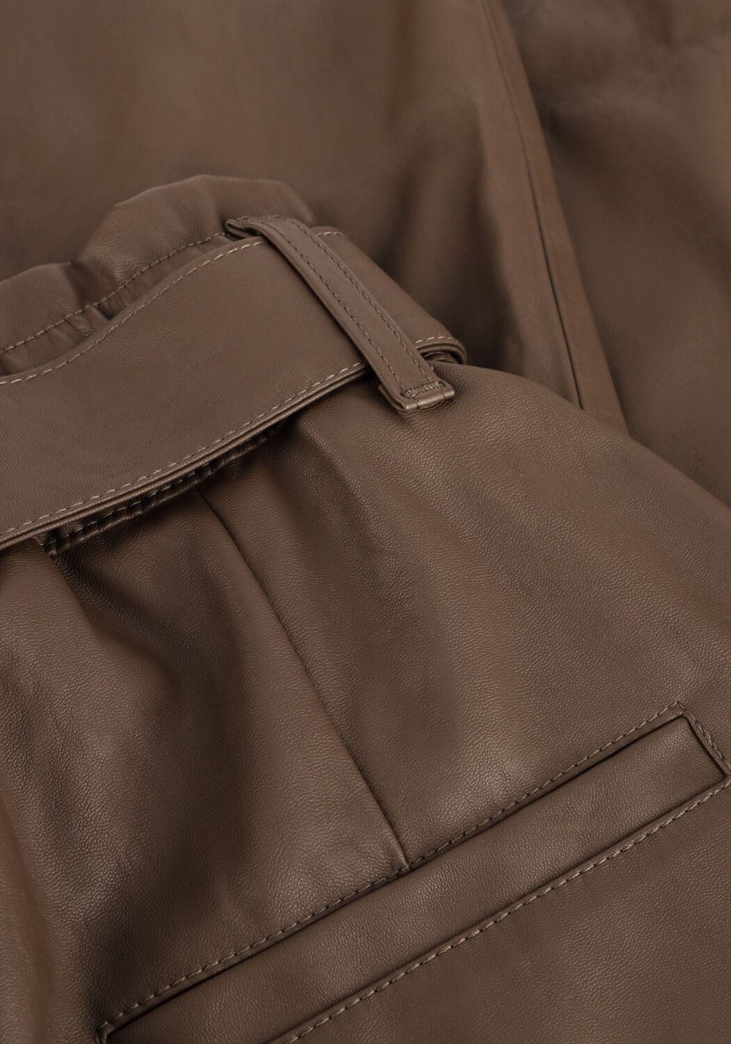 Bruine KNIT-TED Pantalon FRANCIS PANT - large