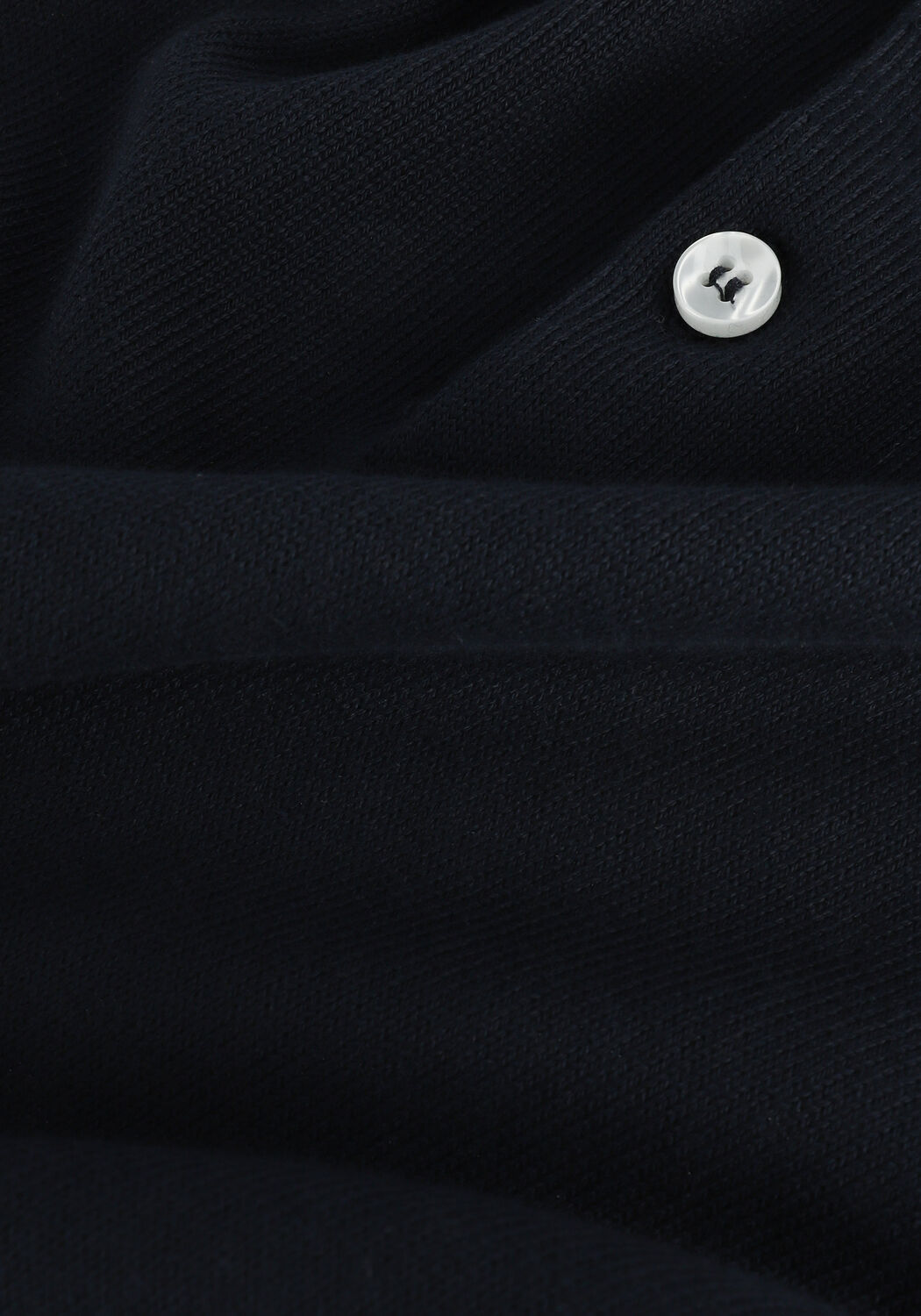 Donkerblauwe THE GOODPEOPLE Polo PLAN - large