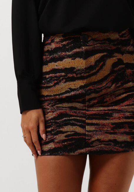 AMAYA AMSTERDAM Mini-jupe MARGROT SKIRT en orange - large