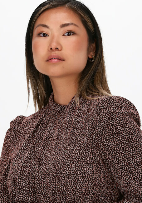 Y.A.S. Mini robe YASYEN LS DRESS - SHOW en marron - large