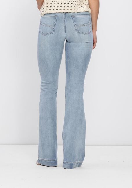 Lichtblauwe LIU JO Flared jeans ECS PANT AUTHENTIC BEAT - large