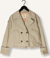 Groene BEAUMONT Jassen GRACY SHORT TRENCH Groene BEAUMONT Jassen GRACY SHORT TRENCH - medium