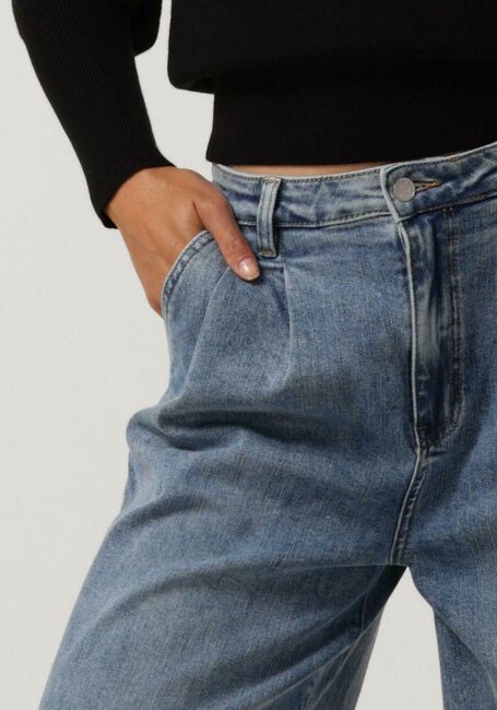 Blauwe JANICE Wide jeans JEANS WIJDE PIJP DAMES DOLLAR - large