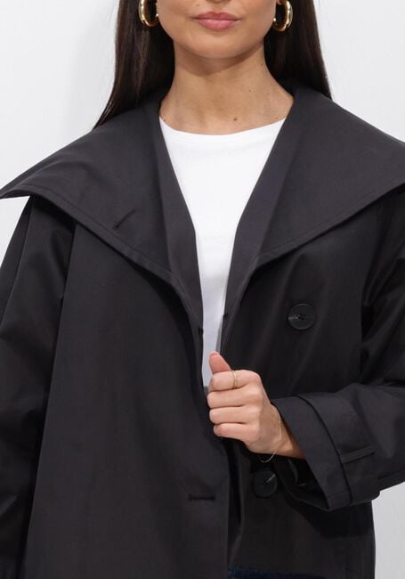 INWEAR Jack MAZIEIW PERRY SHORT COAT en noir - large