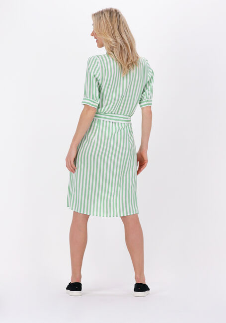Groene TOMMY HILFIGER Midi jurk VISCOSE KNEE SHIRT DRESSV - large