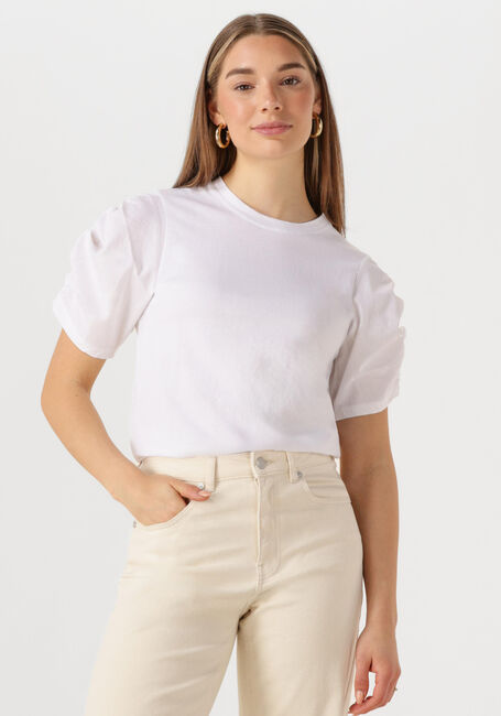 INWEAR T-shirt PAYANAIW WOVEN TRIM SHIRT en blanc - large