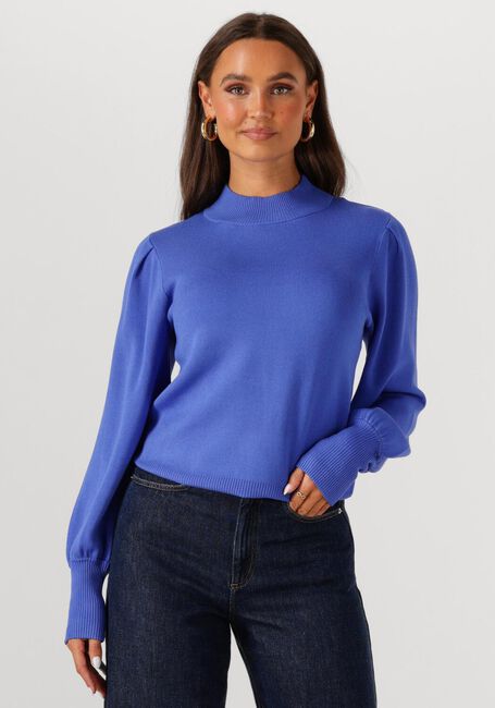 Blauwe Y.A.S. Trui YASFONNY LS KNIT PULLOVER S. - large