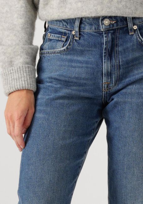 7 FOR ALL MANKIND Straight leg jeans TESS TROUSER EXPLORER en bleu - large