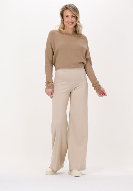 DRYKORN Pantalon large BEFORE en beige - large