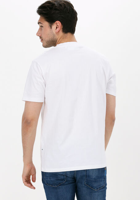 Witte MINIMUM T-shirt AARHUS 9318 - large