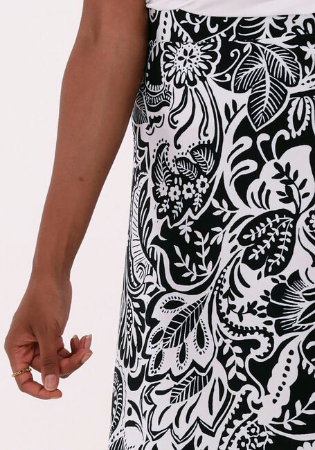 Zwarte JANSEN AMSTERDAM Midirok SKIRT - large