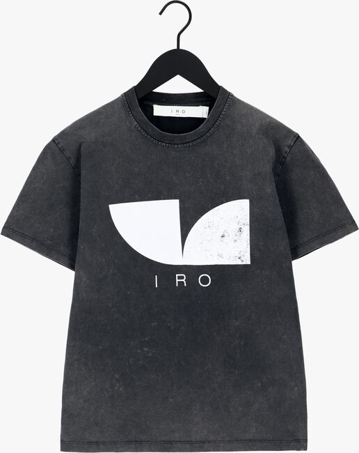 IRO T-shirt DACHI en gris - large