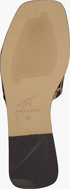 Beige TORAL Slippers 11074 - large