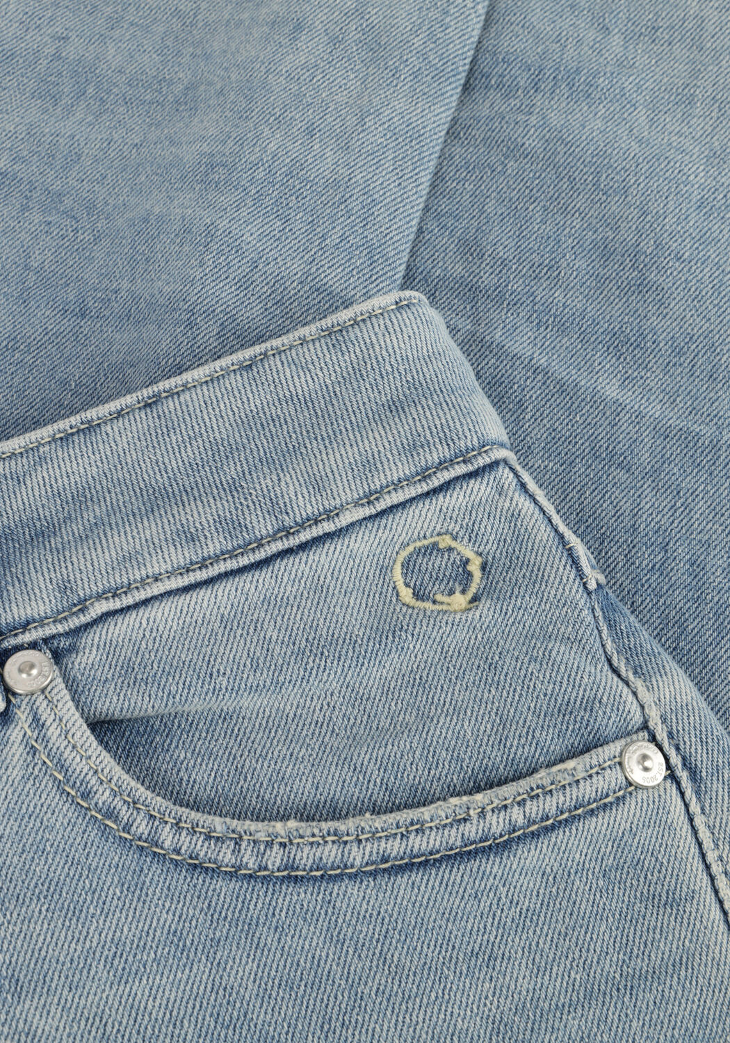 CIRCLE OF TRUST Mom jeans CHLOE DNM en bleu - large