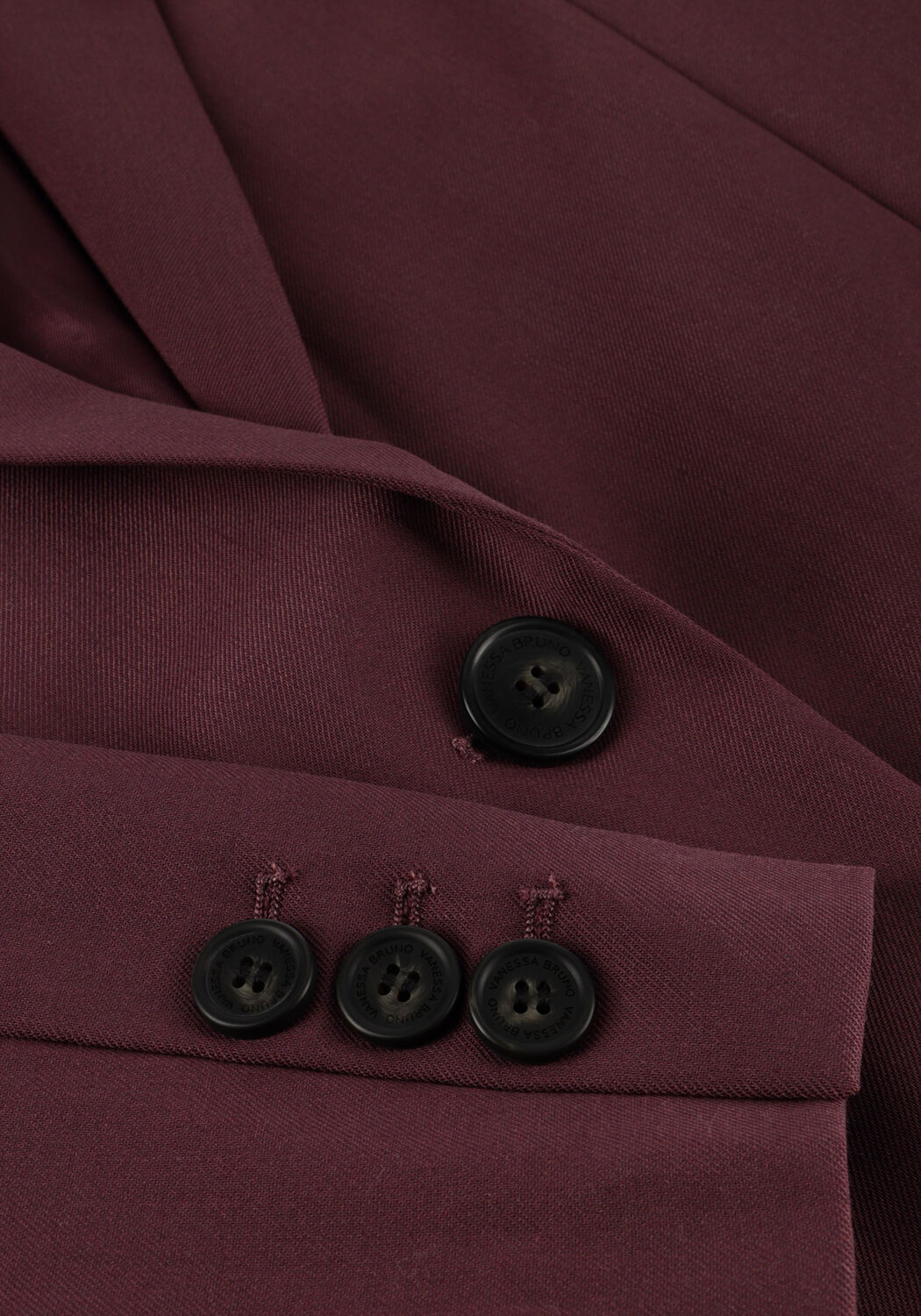 VANESSA BRUNO Blazer TILIA Bordeaux - large
