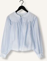 MSCH COPENHAGEN MSCHBEAN SHIRT Blouses en bleu MSCH COPENHAGEN MSCHBEAN SHIRT Blouses en bleu - medium