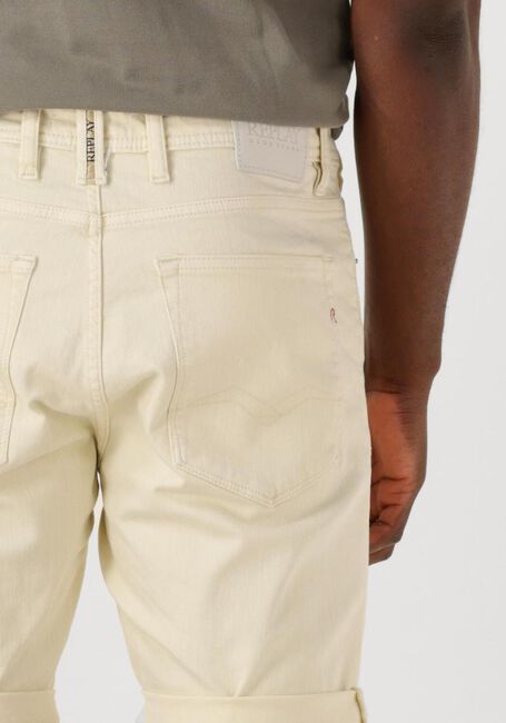 Ecru REPLAY Jeans RBJ.981 SHORT - large