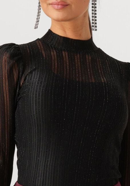 Zwarte AAIKO Tops & T-shirts IVONA MESH PES 123 - large