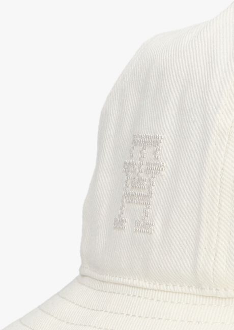 TOMMY HILFIGER ICONIC MONOGRAM BUCKET HAT Chapeau en blanc - large